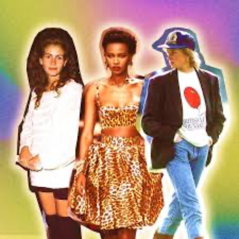 HOW TO DRESS 80s STYLE - Picture 3 of 5